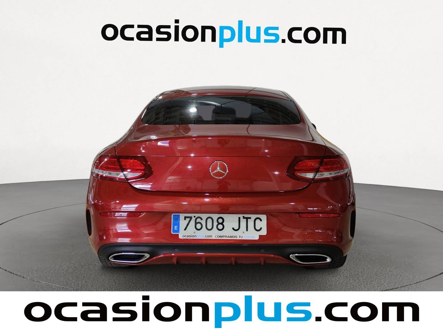 Foto Mercedes Clase C Mercedes-Benz Clase C Coupe 220 d (170 CV) Pack AMG