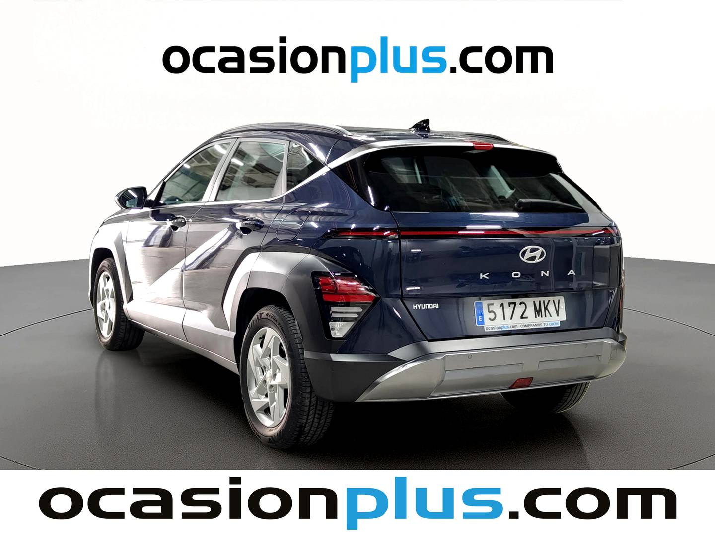 Foto trasera Hyundai Kona Hyundai Kona 1.0 TGDi Flexx DCT (120 CV) izquierda