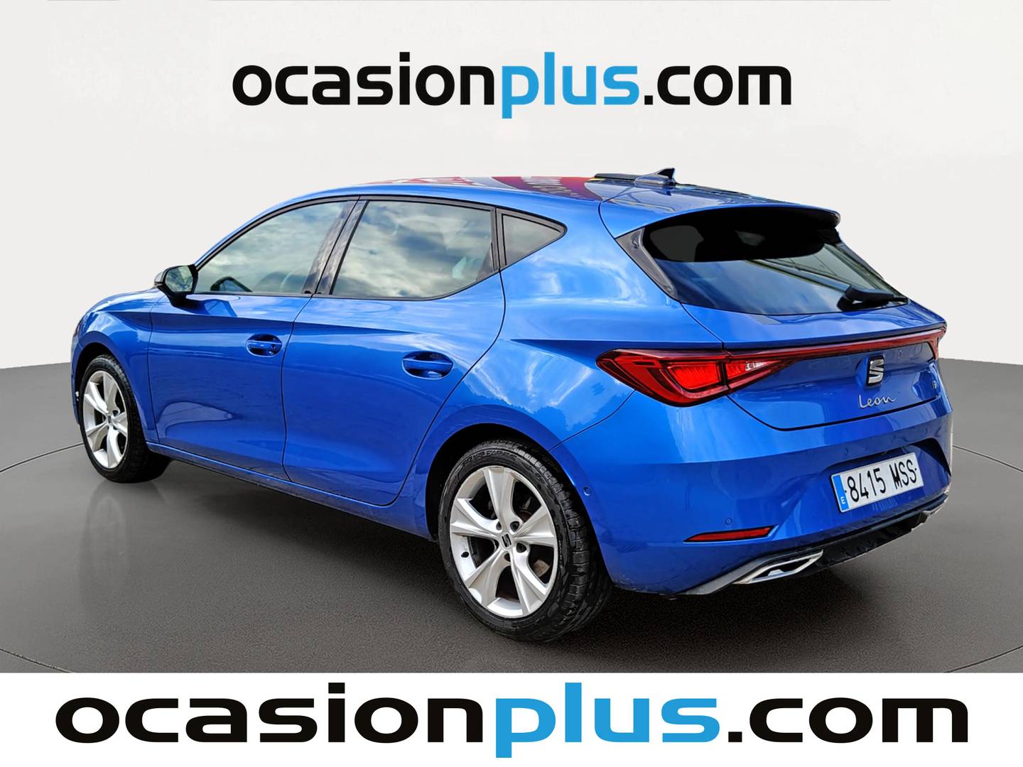 Foto trasera Seat León Seat León 1.0 eTSI S&S FR 25 Aniversario DSG (110 CV) izquierda