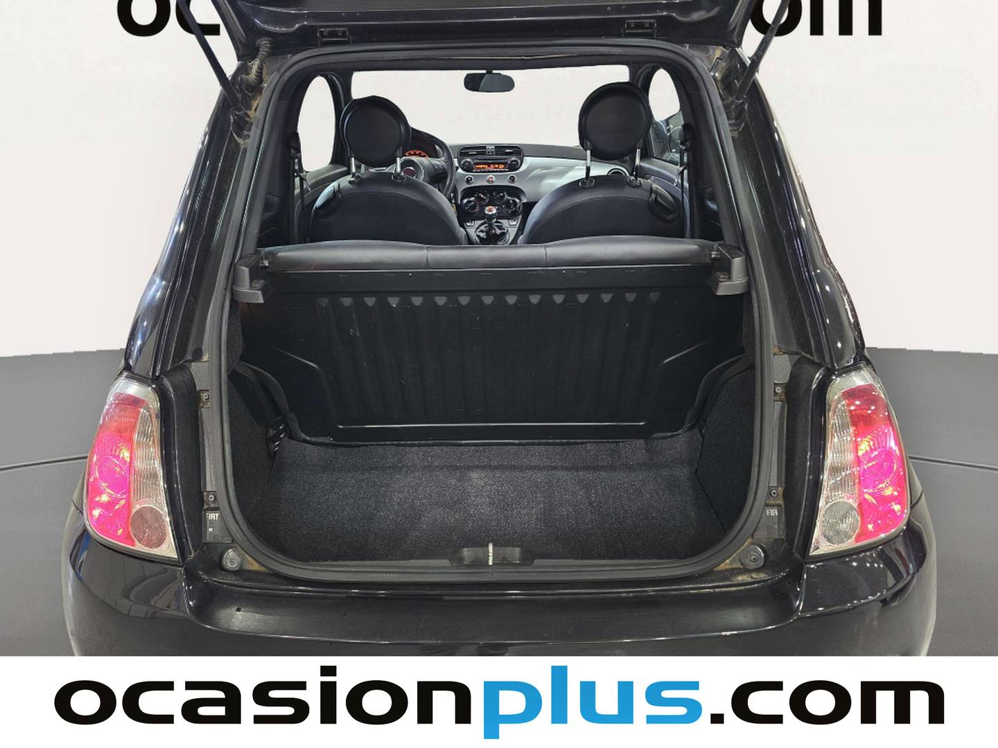 Fotos maletero Fiat 500 Fiat 500 1.2 8v GQ (69 CV)