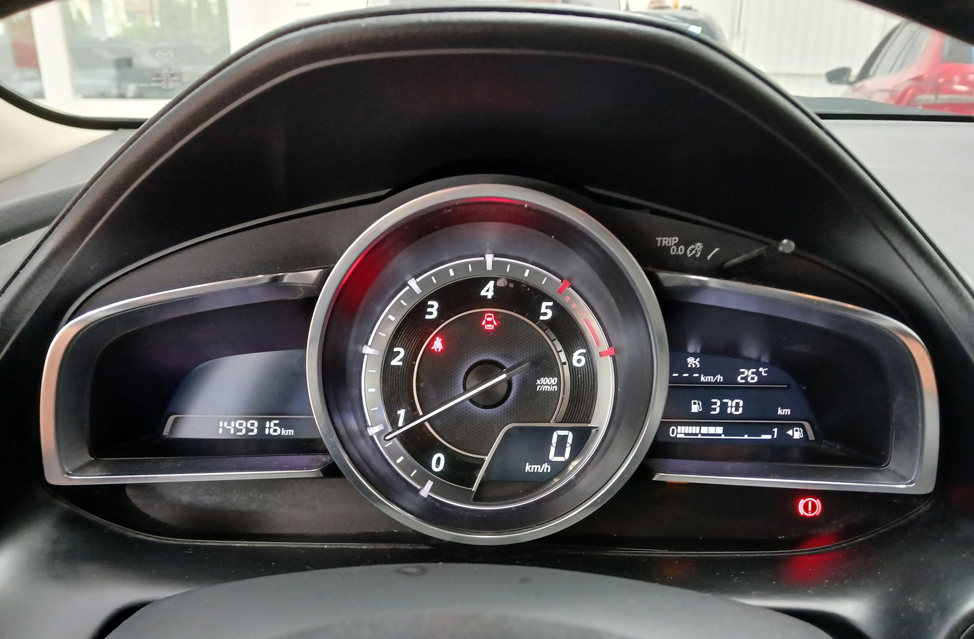 Mazda CX-3 1.5 DE Skyactiv Luxury White 2WD - foto 24