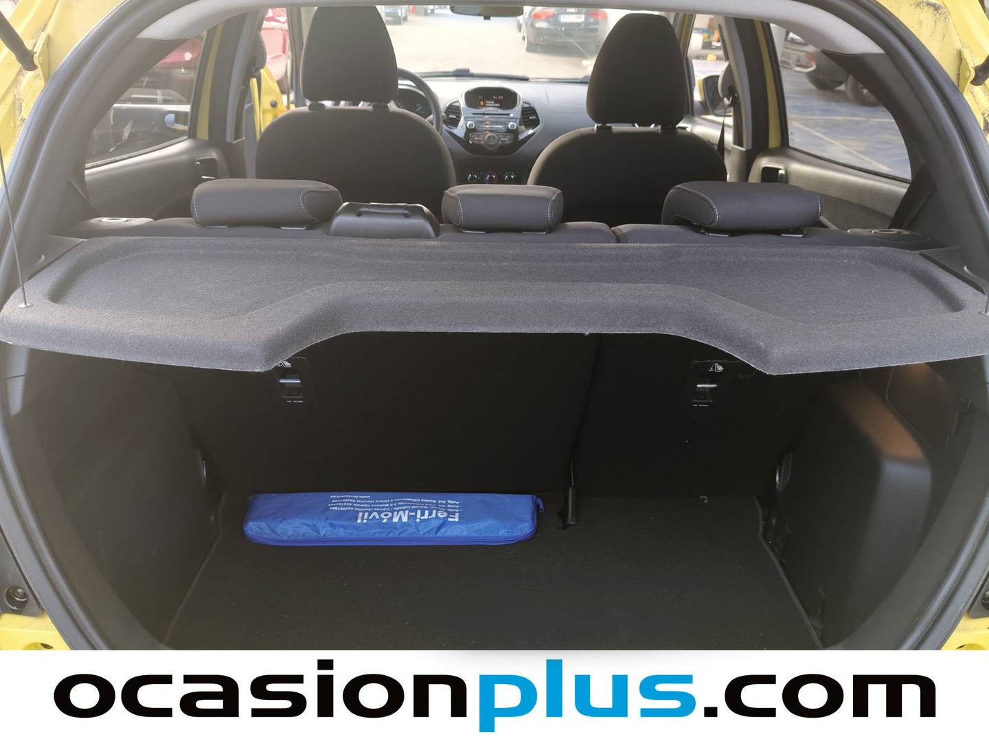 Fotos maletero Ford Ka+ Ford Ka+ 1.2 Ti-VCT Ultimate 63 kW (85 CV)