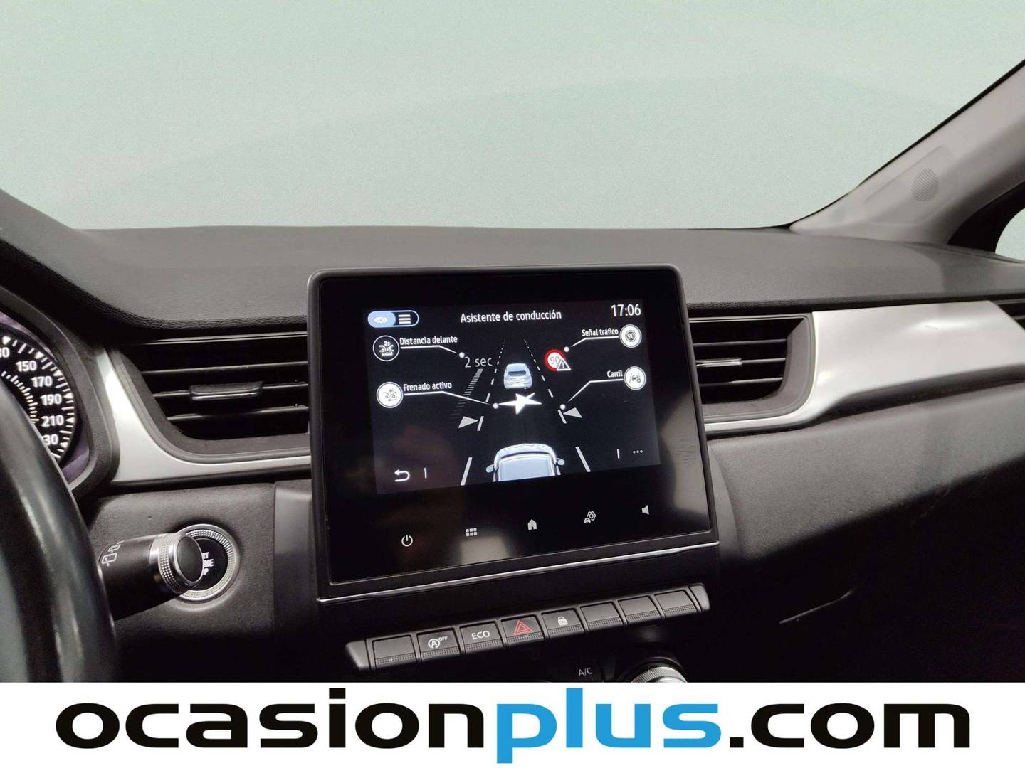 Equipamiento del Renault Captur Renault Captur Intens Blue dCi (95 CV)