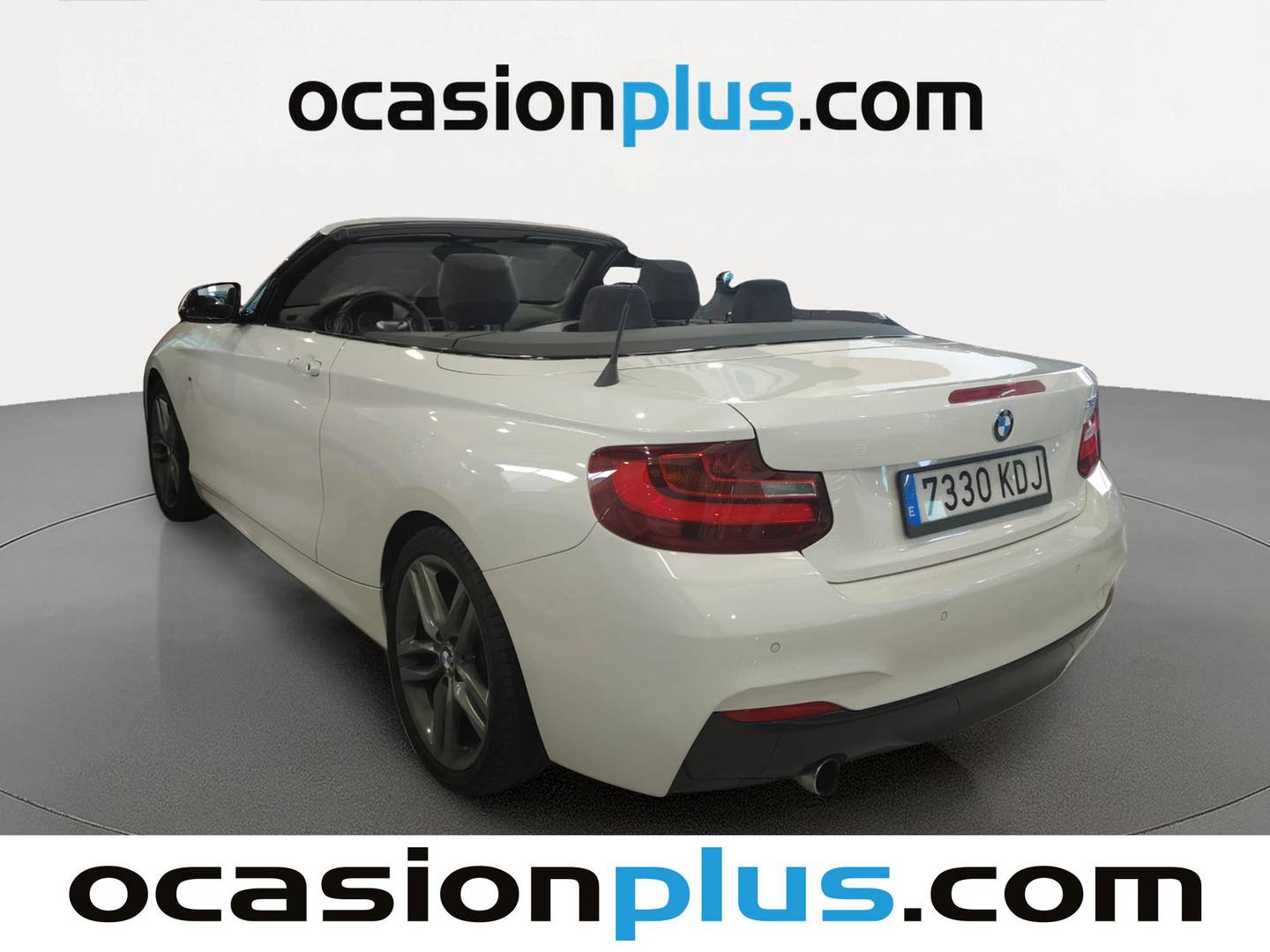 Foto trasera BMW Serie 2 BMW Serie 2 218i Cabrio (136 CV) Pack M derecha