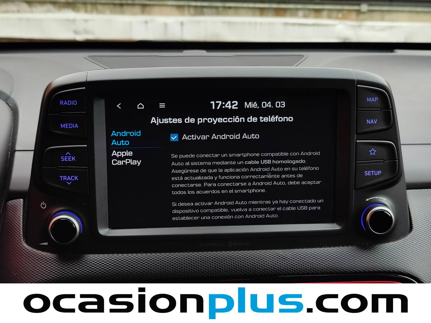 Equipamiento del Hyundai Kona Hyundai Kona 1.0 TGDi Tecno 4x2 AEB (120 CV)