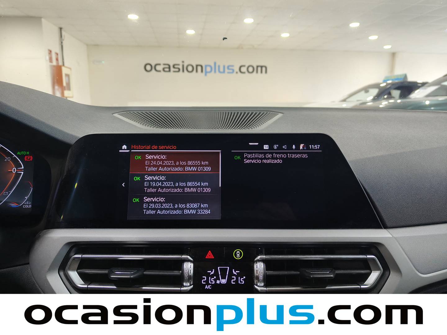 Foto del mantenimiento del BMW Serie 3 BMW Serie 3 318d Touring  (150 CV)