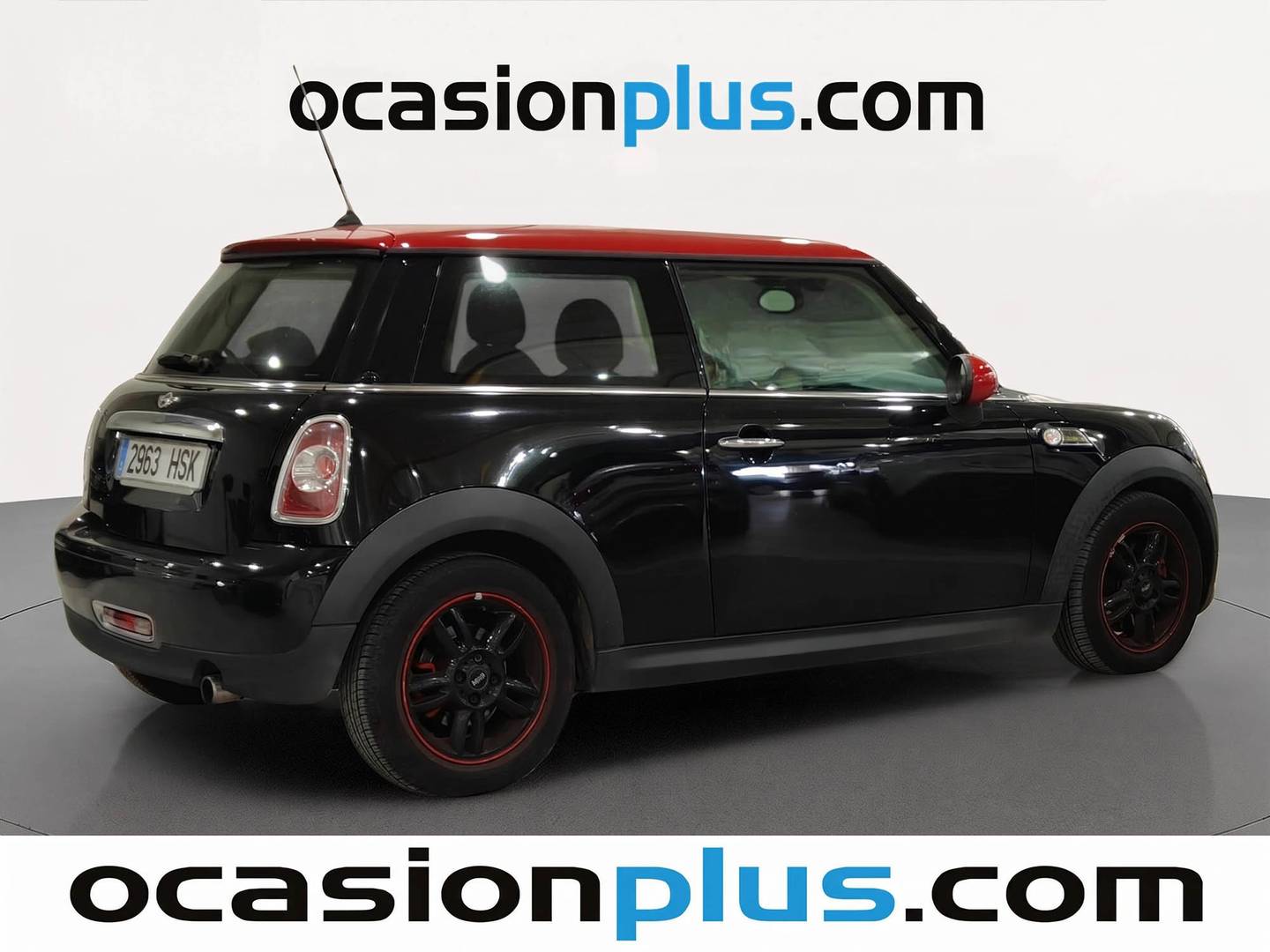 Foto trasera Mini MINI Mini MINI One (75 CV) derecha