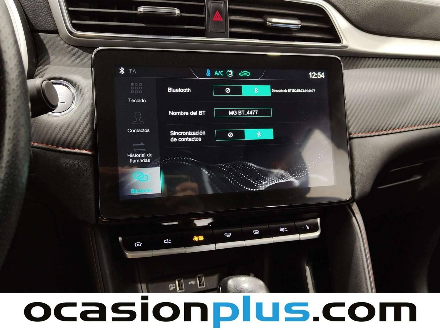 MG ZS MG ZS 1.0T Luxury Auto (111 CV) 111cv