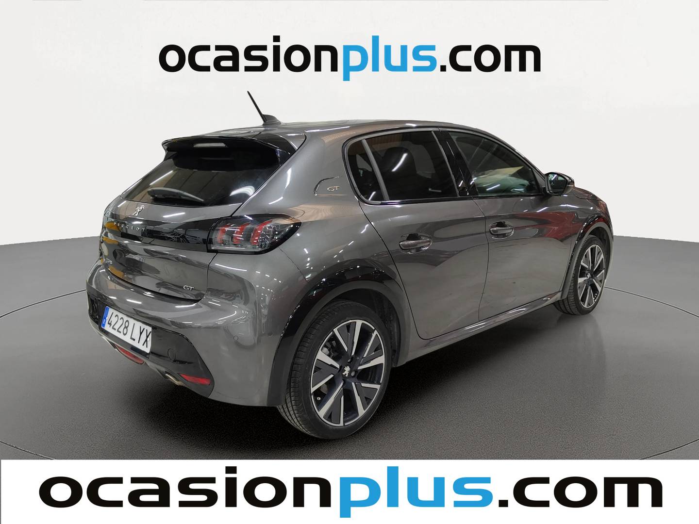 Foto trasera Peugeot 208 Peugeot 208 BlueHDi 100 GT (100 CV) izquierda