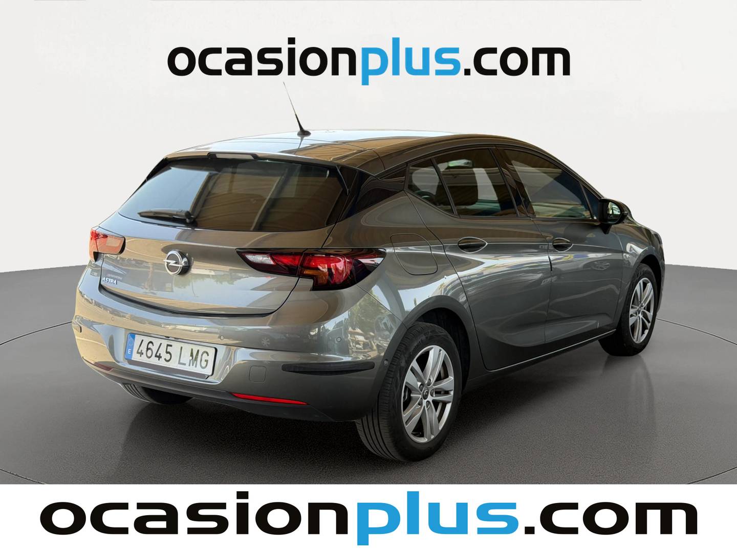 Foto trasera Opel Astra Opel Astra 1.2 Turbo SHL GS Line (110 CV) derecha