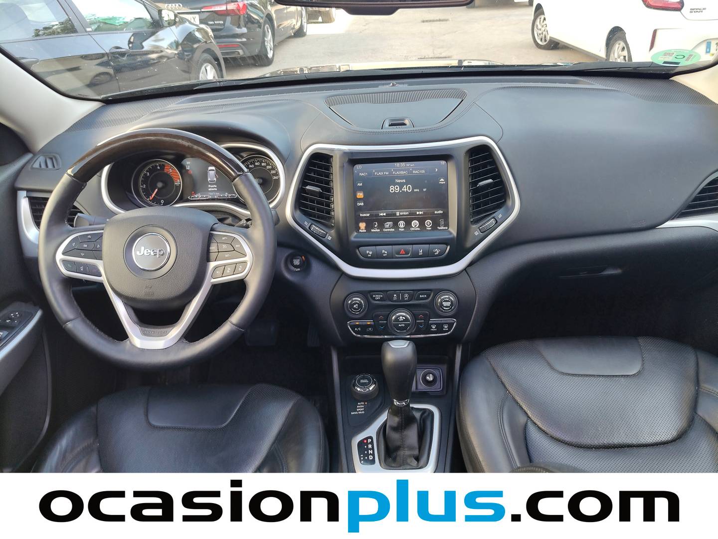 Jeep Cherokee Jeep Cherokee 2.2 CRD Overland 4x4 Auto (200 CV) de ocasión