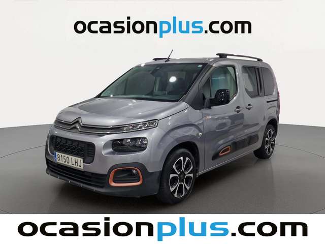 Citroën Berlingo BlueHDi 100 S&S Talla M Shine (102 CV) Pack XTR de segunda mano