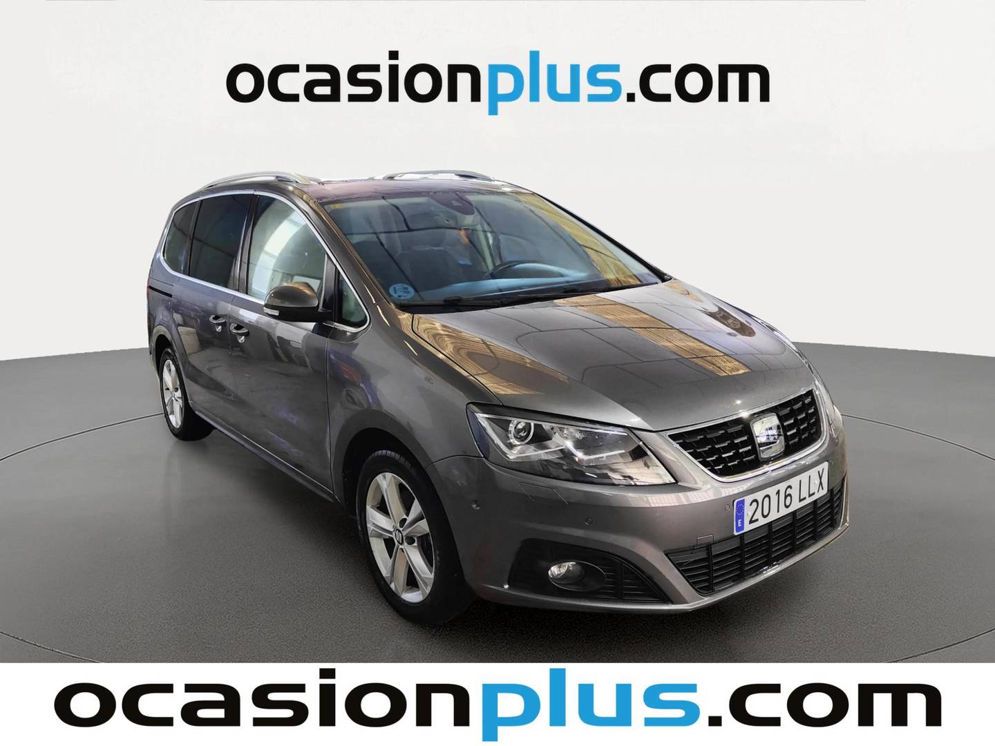 Foto delantera Seat Alhambra Seat Alhambra 1.4 TSI 110kW DSG S/S Xcellence 7 Plazas derecha