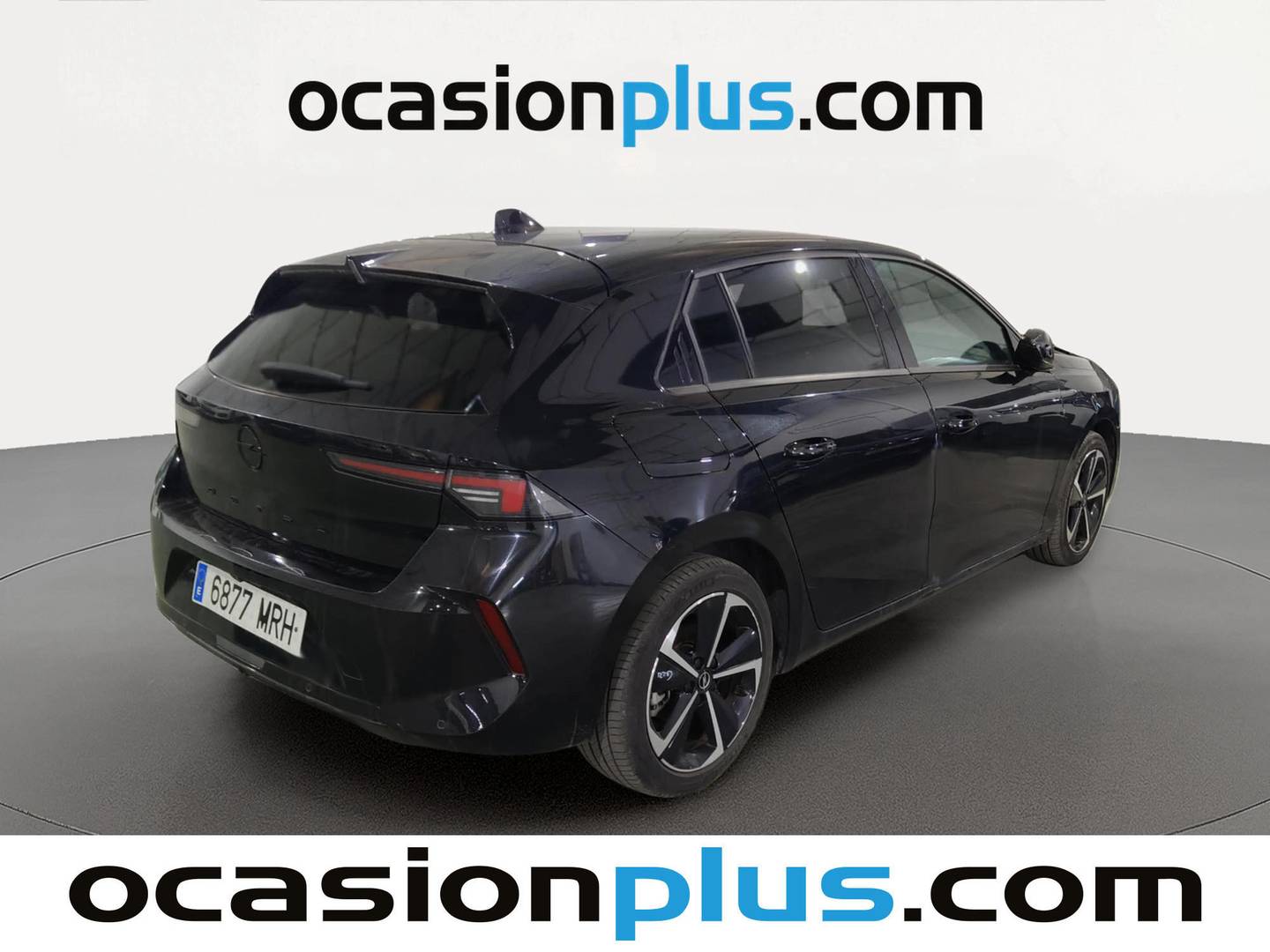Foto trasera Opel Astra Opel Astra 1.5D DTH GS Auto (130 CV) izquierda