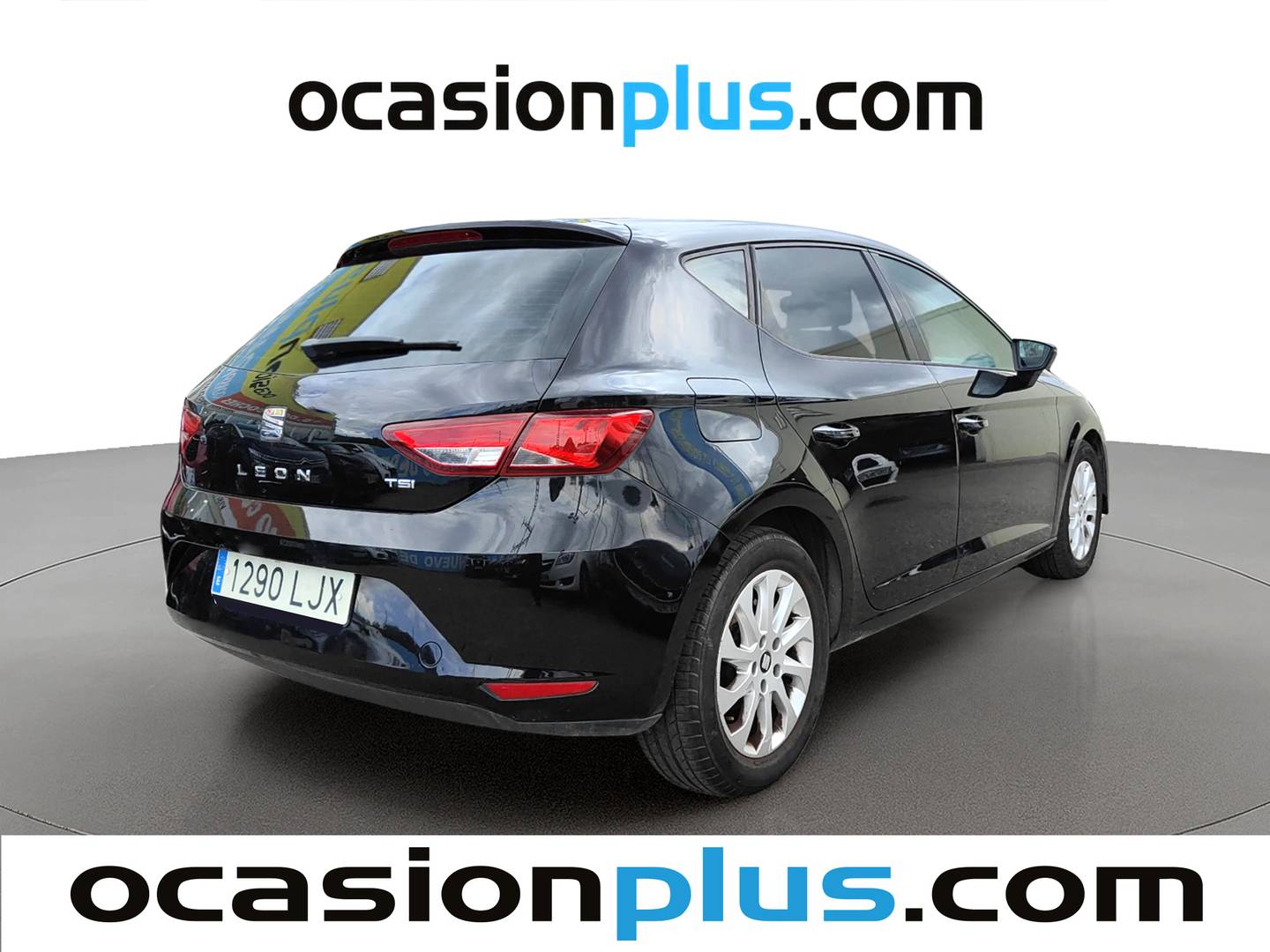 Foto trasera Seat León Seat León 1.4 TSI ACT S&S Style Connect (150 CV) derecha