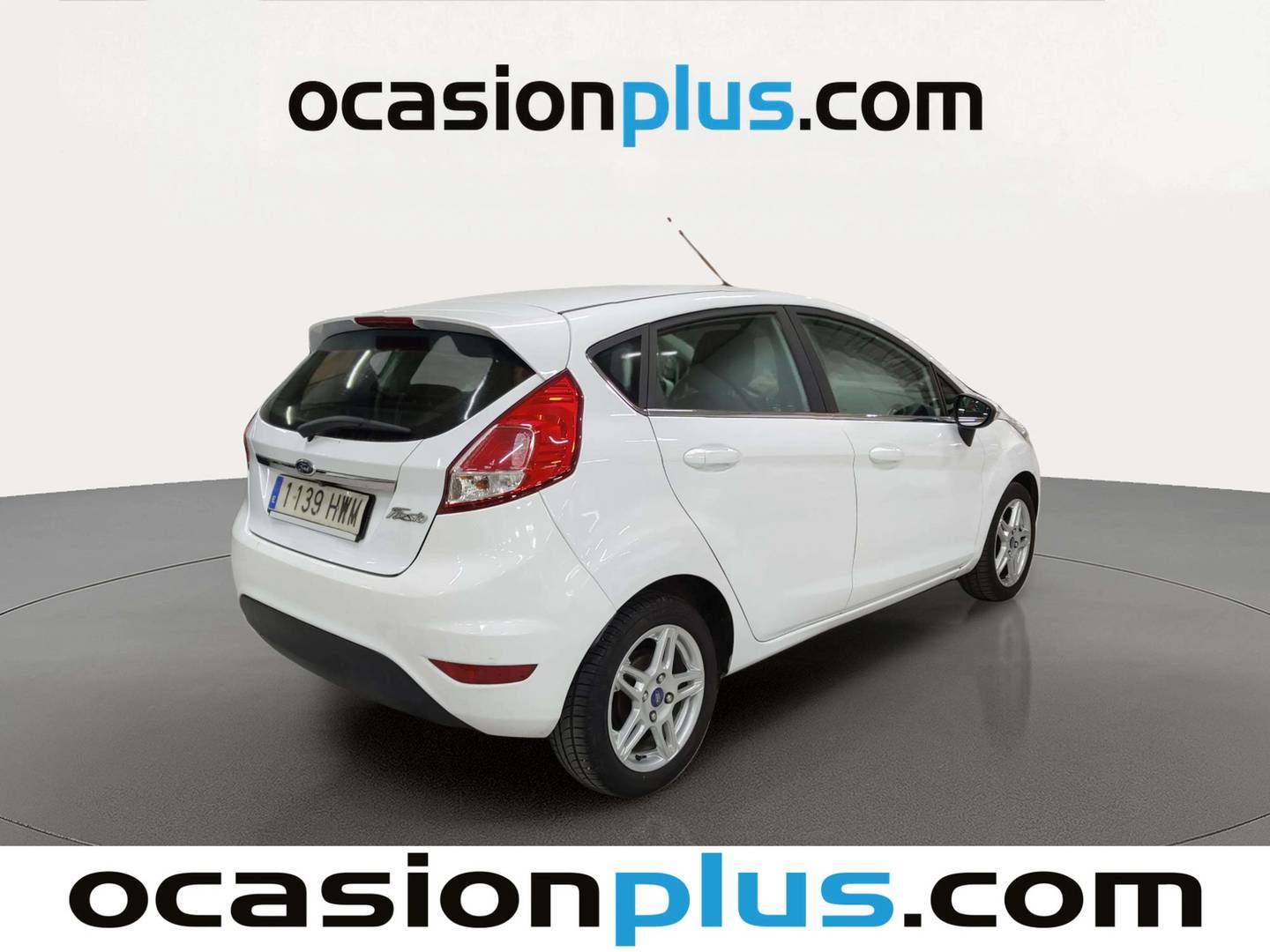 Foto trasera Ford Fiesta Ford Fiesta 1.6 TDCI Titanium (95 CV) izquierda