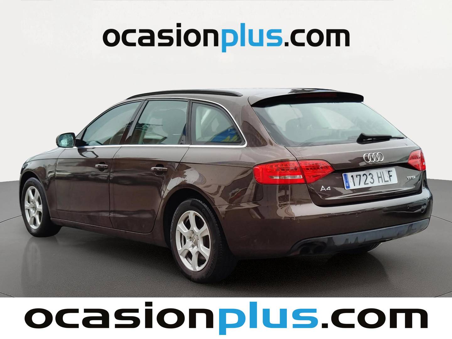 Foto trasera Audi A4 Audi A4 Avant 1.8 TFSI (160 CV) multitronic izquierda