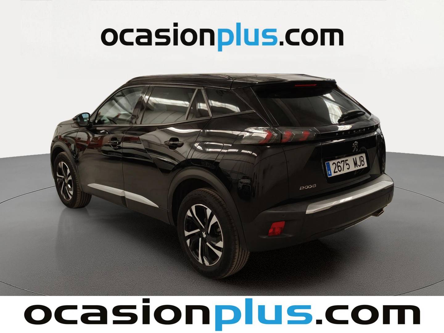 Foto trasera Peugeot 2008 Peugeot 2008 BlueHDi 130 S&S Allure EAT8 (130 CV) izquierda