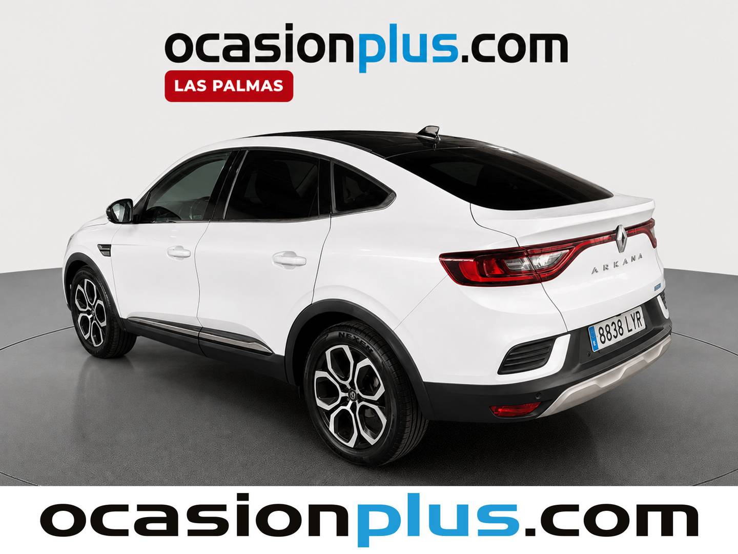 Foto trasera Renault Arkana Renault Arkana Zen E-Tech Híbrido (145 CV) izquierda
