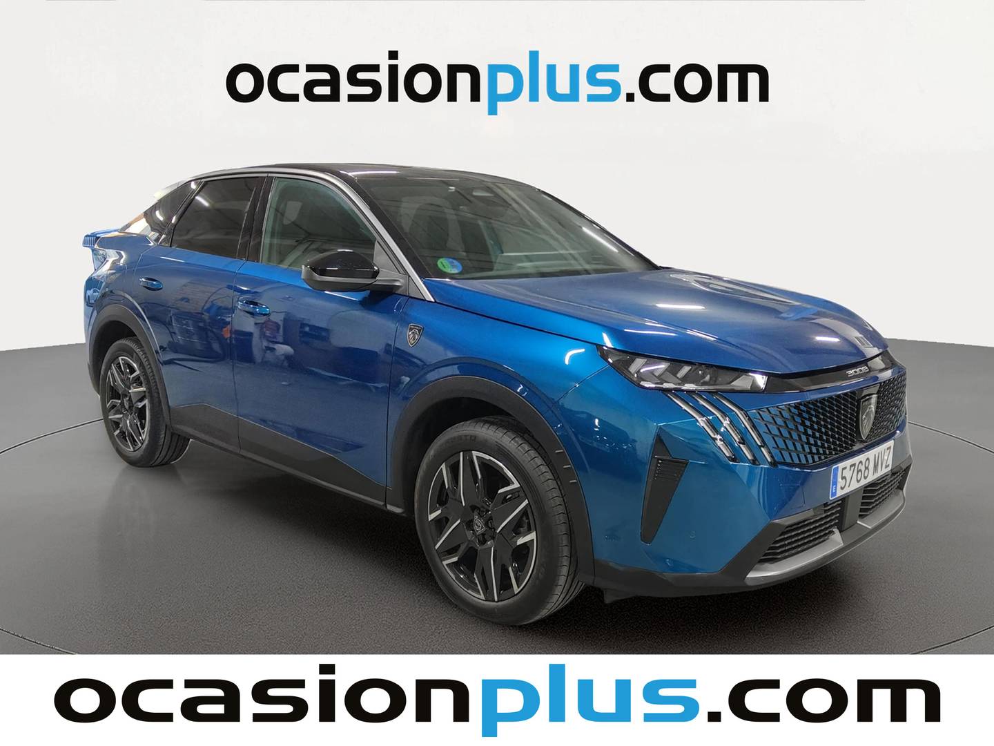 Foto delantera Peugeot 3008 Hybrid Peugeot 3008 Hybrid GT eDCS6 (136 CV) derecha