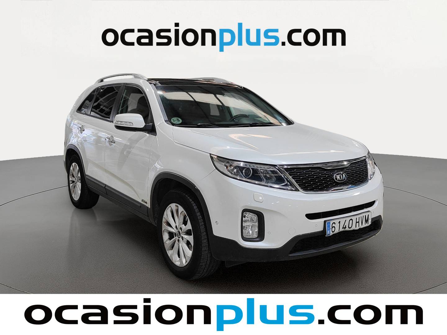 Foto delantera KIA Sorento KIA Sorento 2.2 CRDi Emotion 4x4 (197 CV) 7 PLAZAS derecha