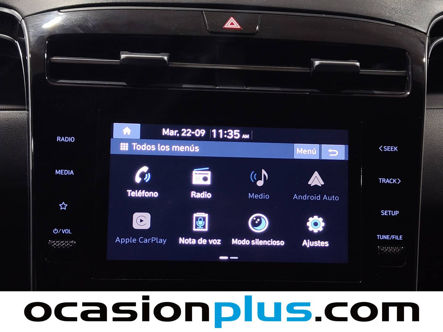 Extras y acabados del Hyundai Tucson Hyundai Tucson 1.6 TGDI Maxx (150 CV)