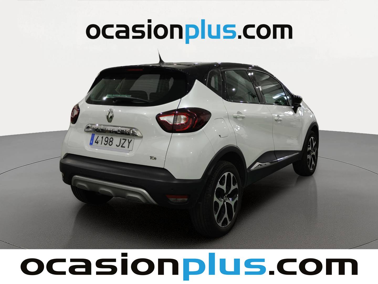 Foto trasera Renault Captur Renault Captur Zen Energy TCe (120 CV) derecha