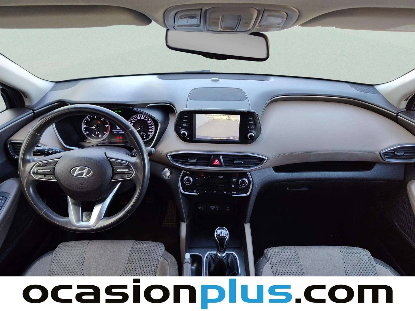 Hyundai Santa Fe Hyundai Santa Fe 2.2 CRDI Klass SR 4x2 (200 CV) 7 Plazas de ocasión