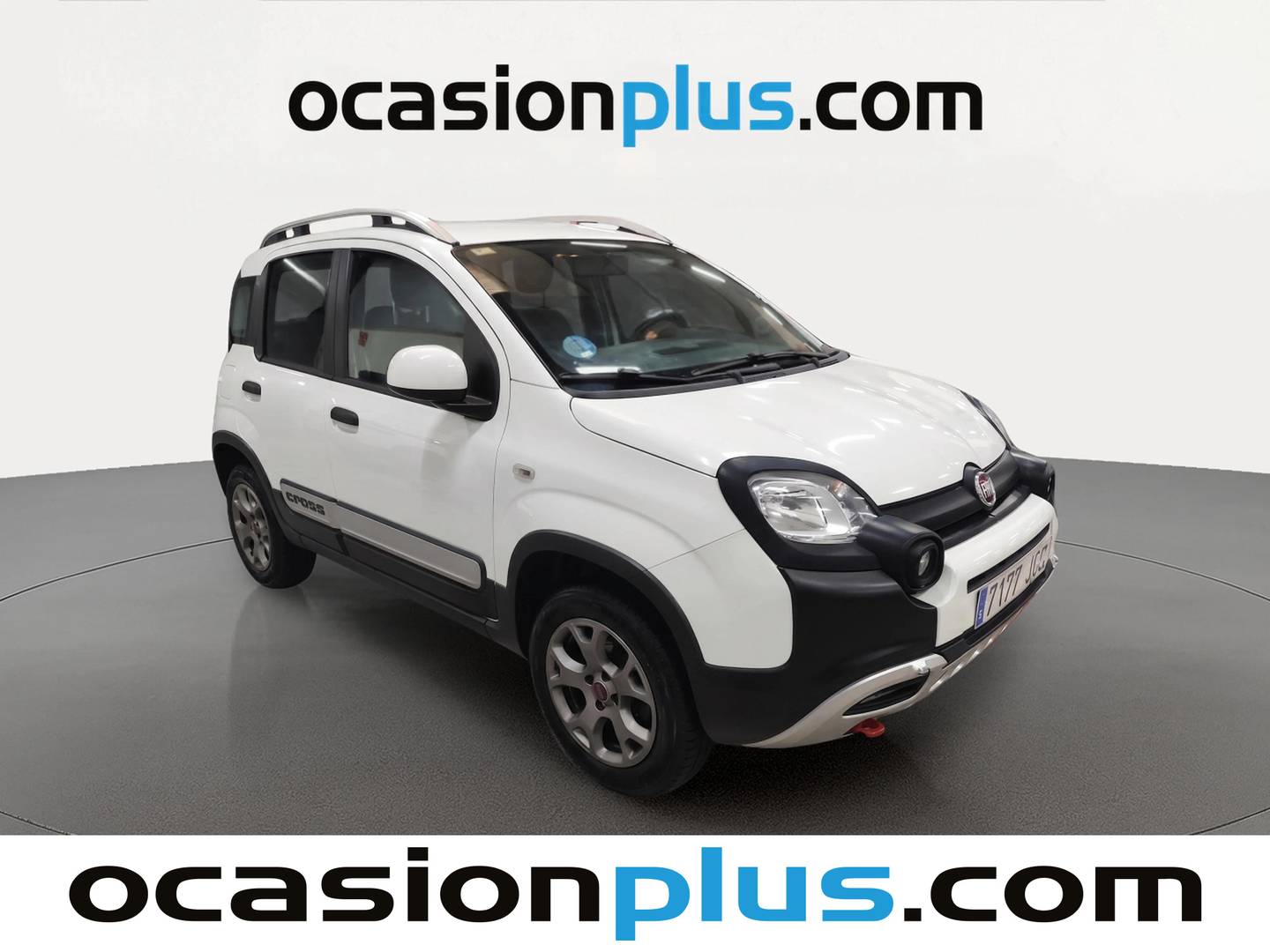 Foto delantera Fiat Panda Fiat Panda 0.9 TwinAir E6 Cross 4x4 (90 CV) derecha