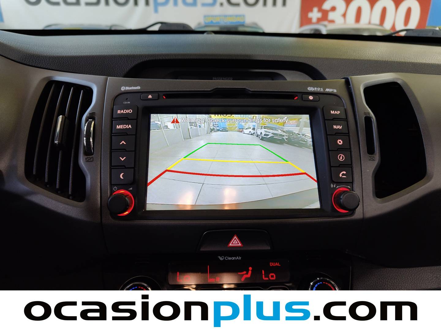 Extras del KIA Sportage Kia Sportage 2.0 CRDI VGT Drive 4x2 (136 CV)