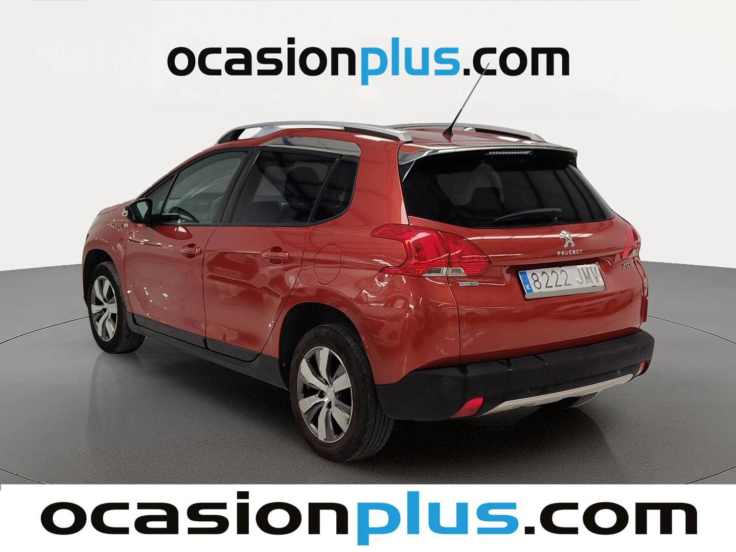 Foto trasera Peugeot 2008 Peugeot 2008 BlueHDi 100 Style (100 CV) izquierda