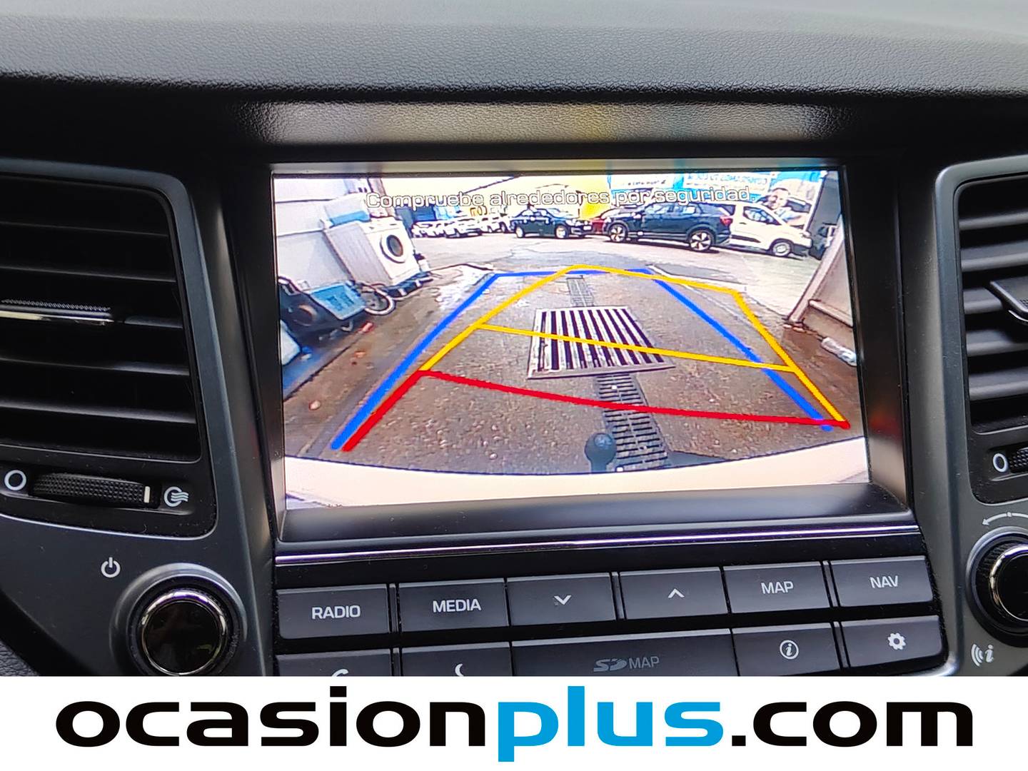 Extras del Hyundai Tucson Hyundai Tucson 1.7 CRDI BlueDrive Kosmo 4x2 (115 CV)