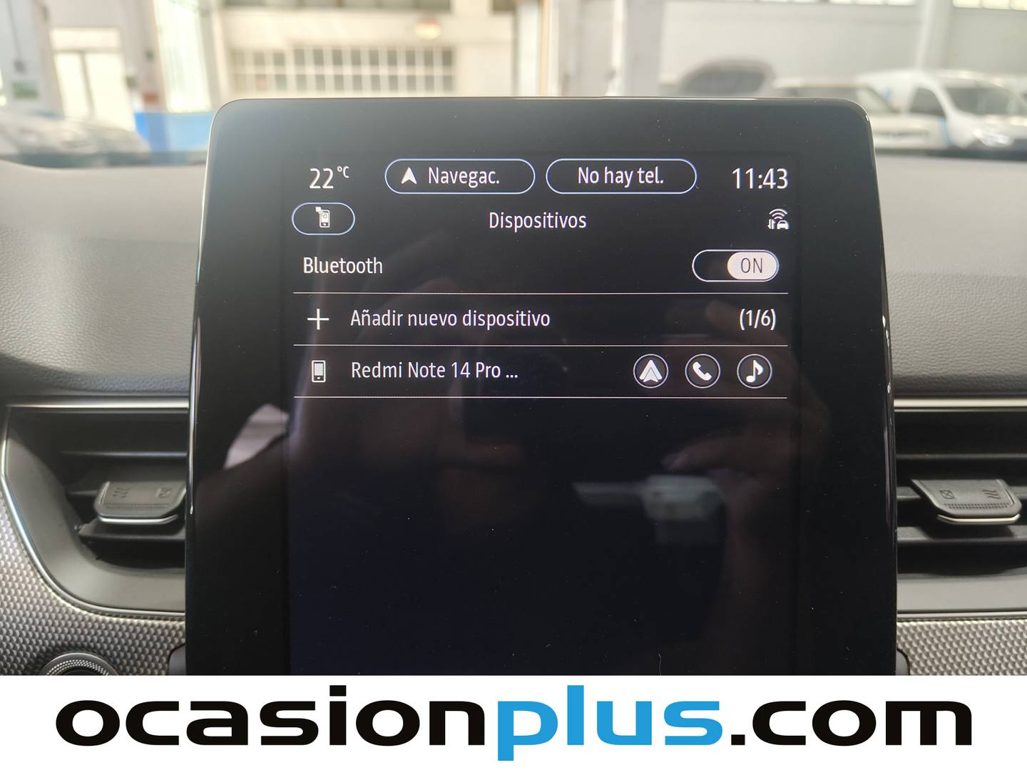 Equipamiento del Renault Arkana Renault Arkana Techno E-Tech full hybrid (145 CV)