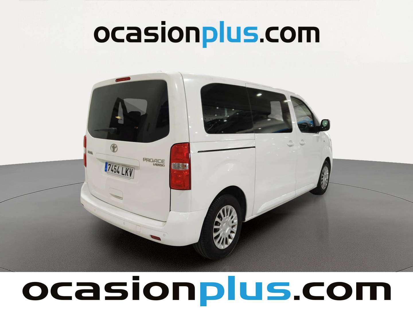 Foto trasera Toyota Proace Verso Toyota Proace Verso 2.0D Family Advance L1 (150 CV) 8 plazas izquierda