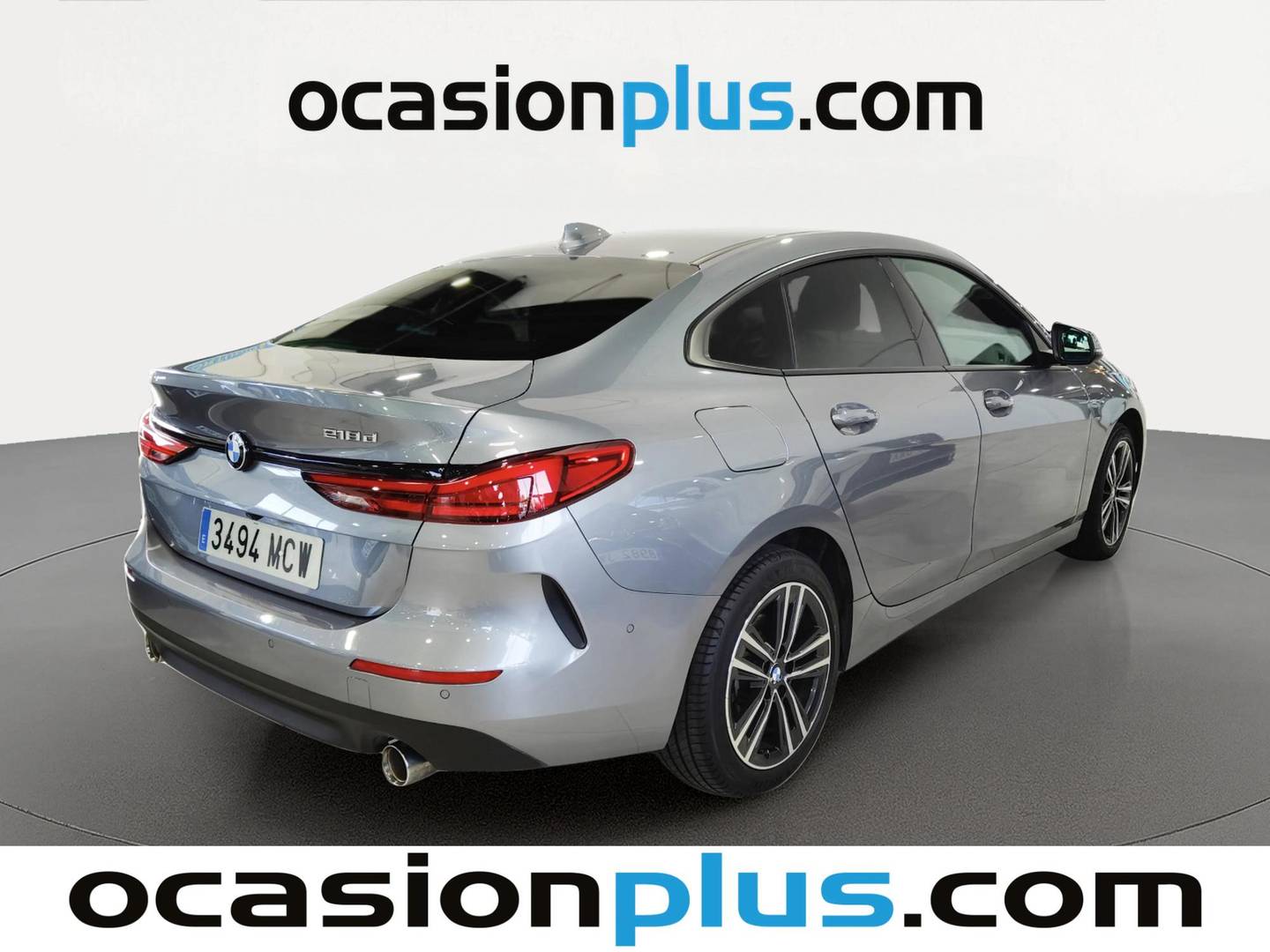 Foto trasera BMW Serie 2 BMW Serie 2 218d Gran Coupe (150 CV) derecha