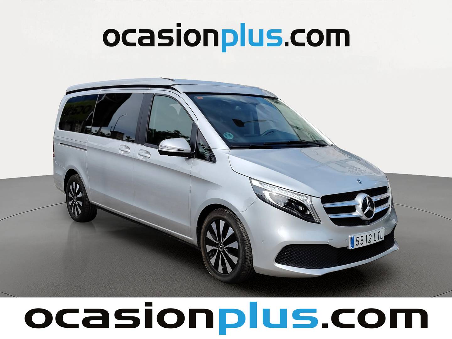 Foto delantera Mercedes Clase V Mercedes Clase V Clase V 250 d Marco Polo Horizon Largo (190 CV) Camperizada izquierda