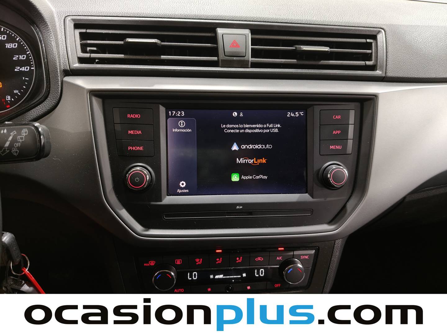 Extras y acabados del Seat Ibiza Seat Ibiza 1.0 TSI Style Go (115 CV)