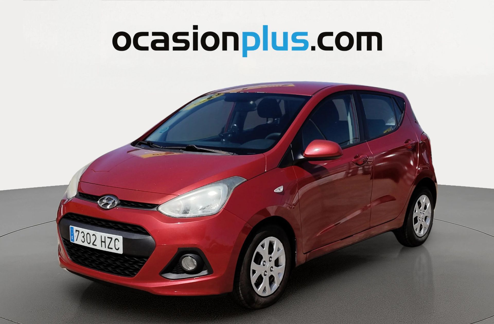 Hyundai i10 1.0 Tecno Orange