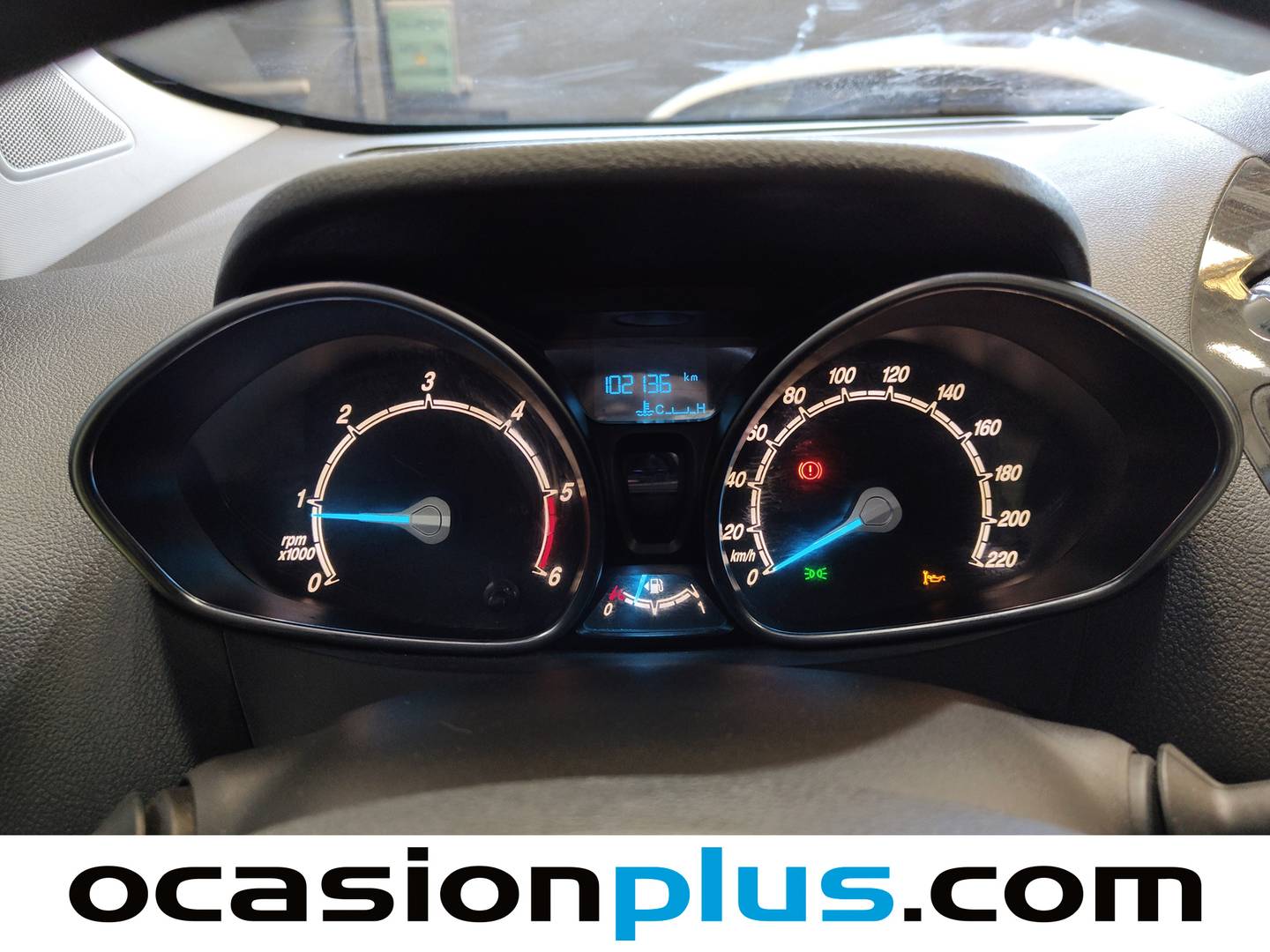Ford Tourneo Courier Ford Tourneo Courier 1.5 TDCi Titanium (95 CV) seminuevo