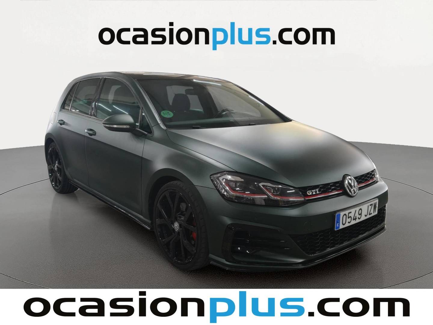 Foto delantera Volkswagen Golf Volkswagen Golf GTI 2.0 TSI (230 CV) DSG derecha