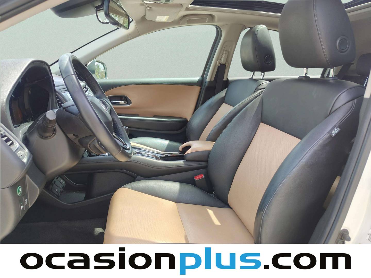 Foto asientos delanteros Honda HR-V Honda HR-V 1.6 i-DTEC Executive (120 CV)