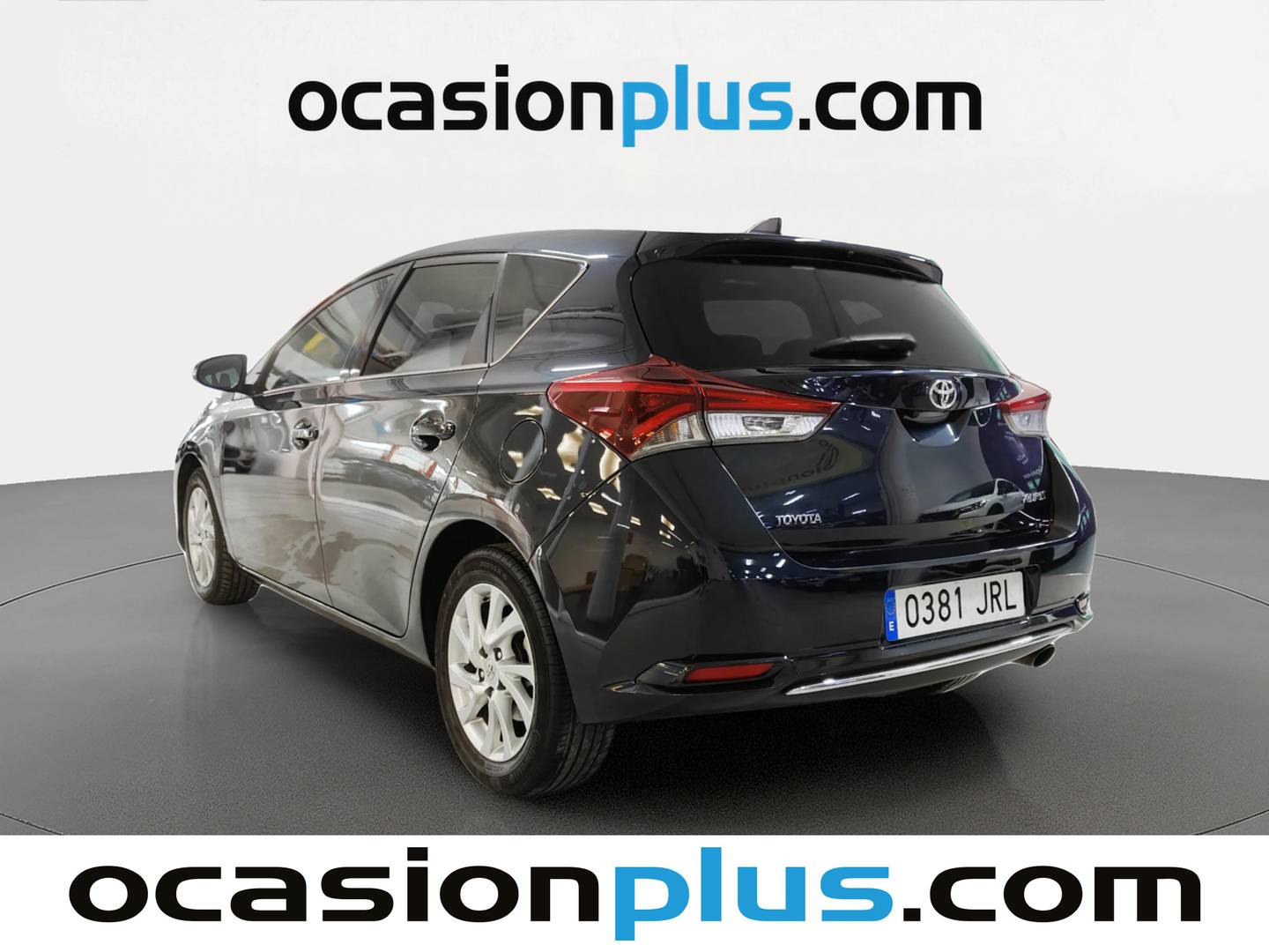Foto trasera Toyota Auris Toyota Auris 120T Touring Sports Active (116 CV) izquierda
