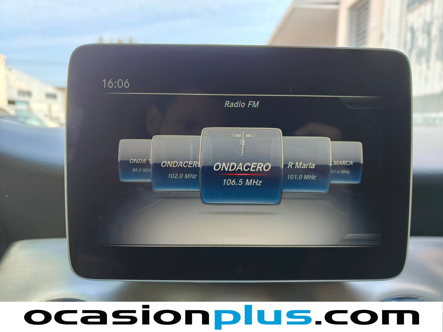 Mercedes GLA Mercedes-Benz GLA 200 d (136 CV) Pack AMG de ocasión