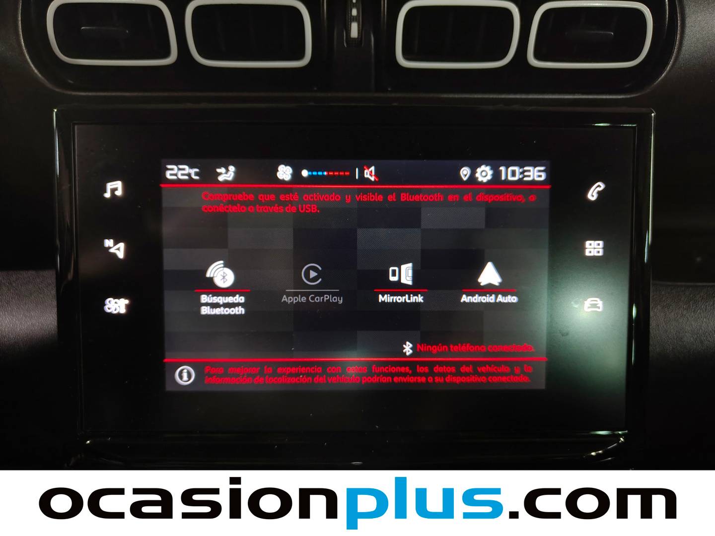 Extras y acabados del Citroën C3 Aircross Citroën C3 Aircross PureTech 110 S&S You! (110 CV)