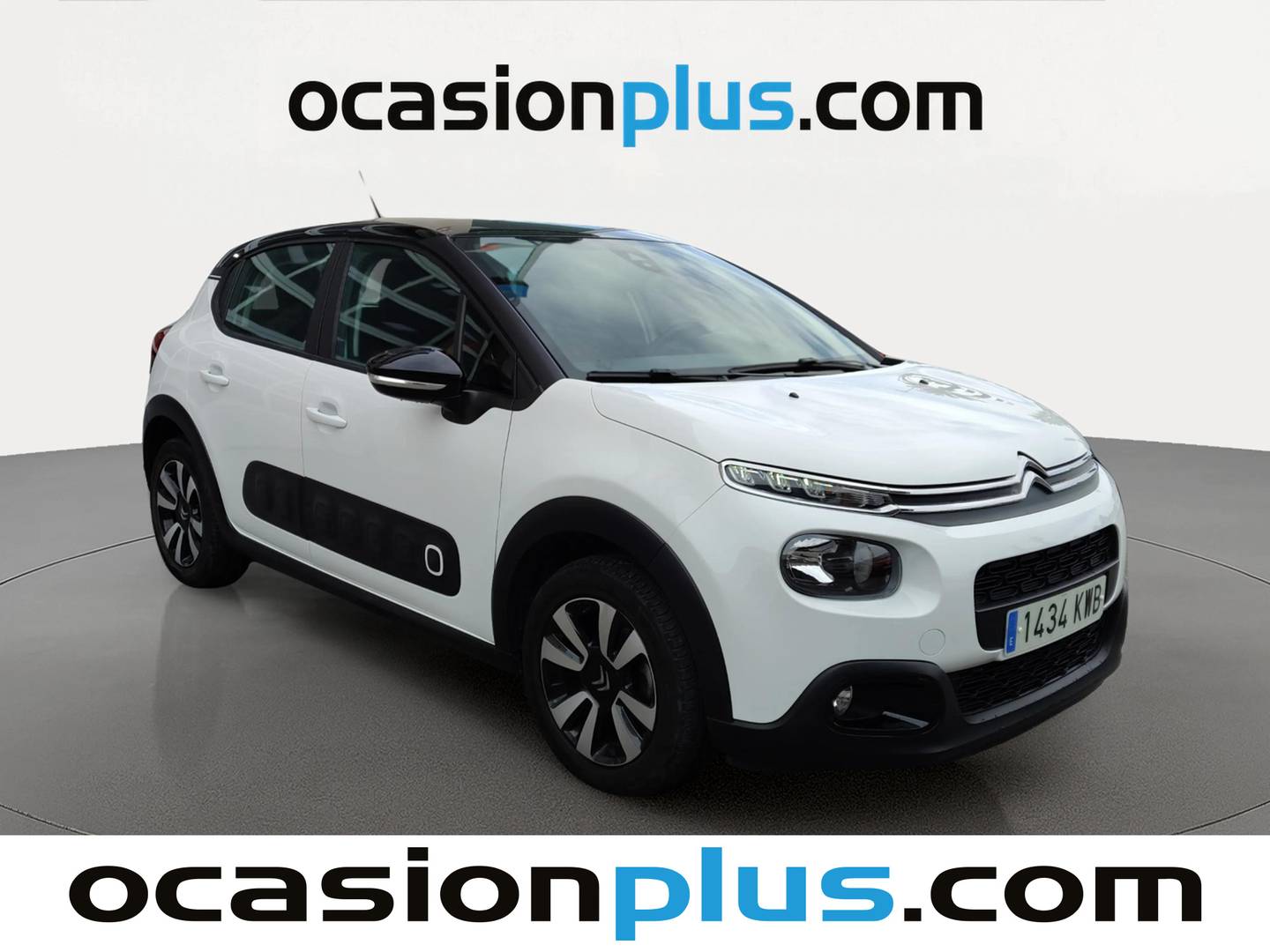 Foto delantera Citroën C3 Citroen C3 PureTech 82 Feel (83 CV) derecha