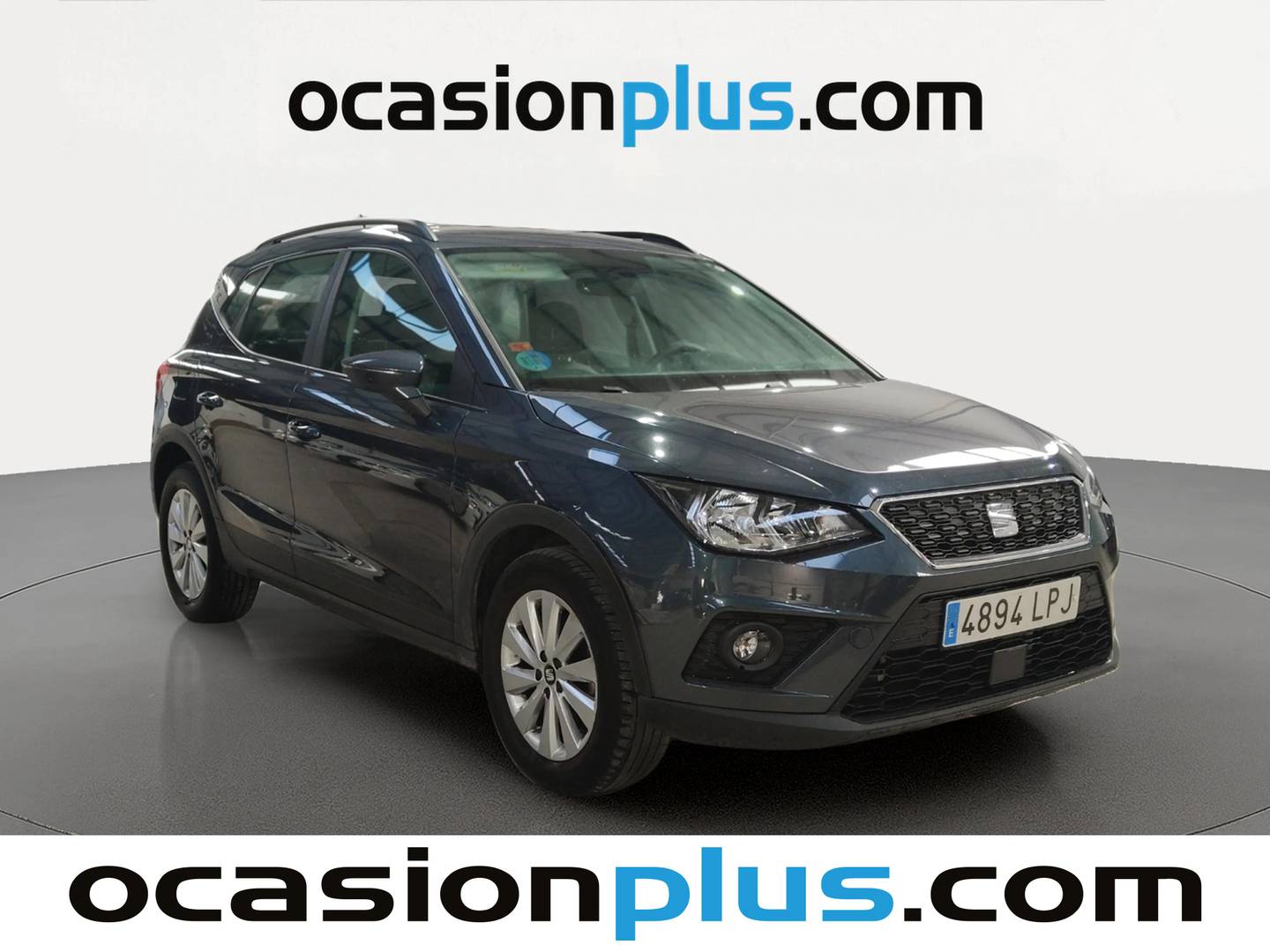 Foto delantera Seat Arona SEAT Arona 1.0 TGI Style Go2 66 kW (90 CV) derecha