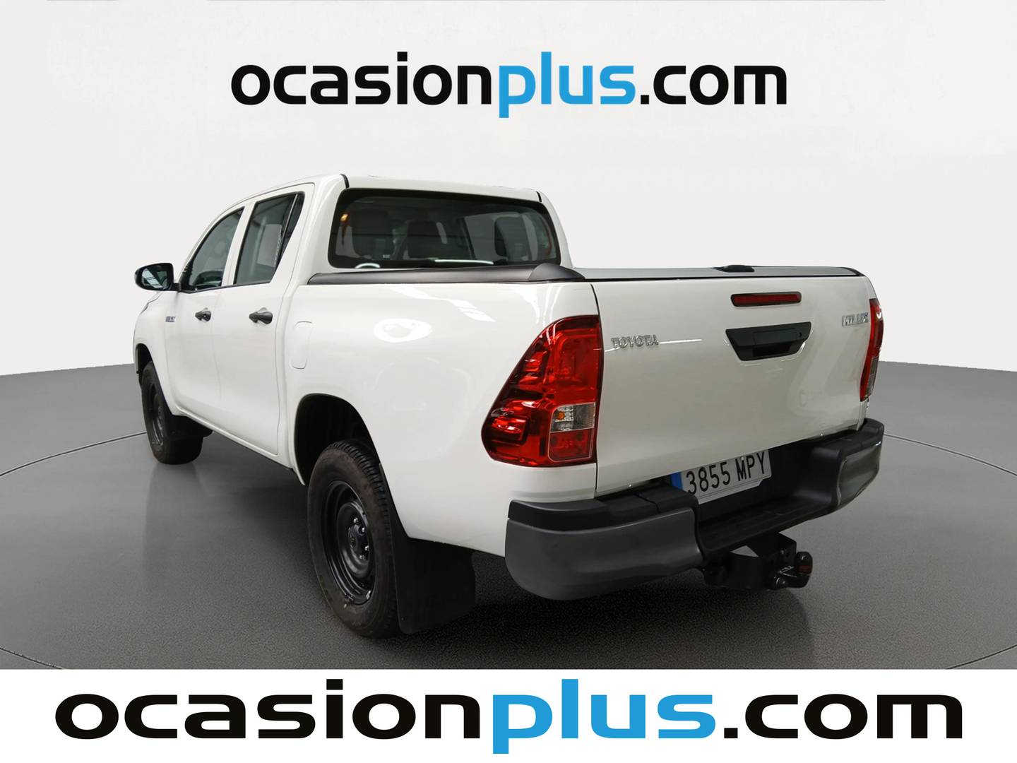 Foto trasera Toyota Hilux Toyota Hilux 2.4 D-4D Doble Cabina GX (150 CV) izquierda