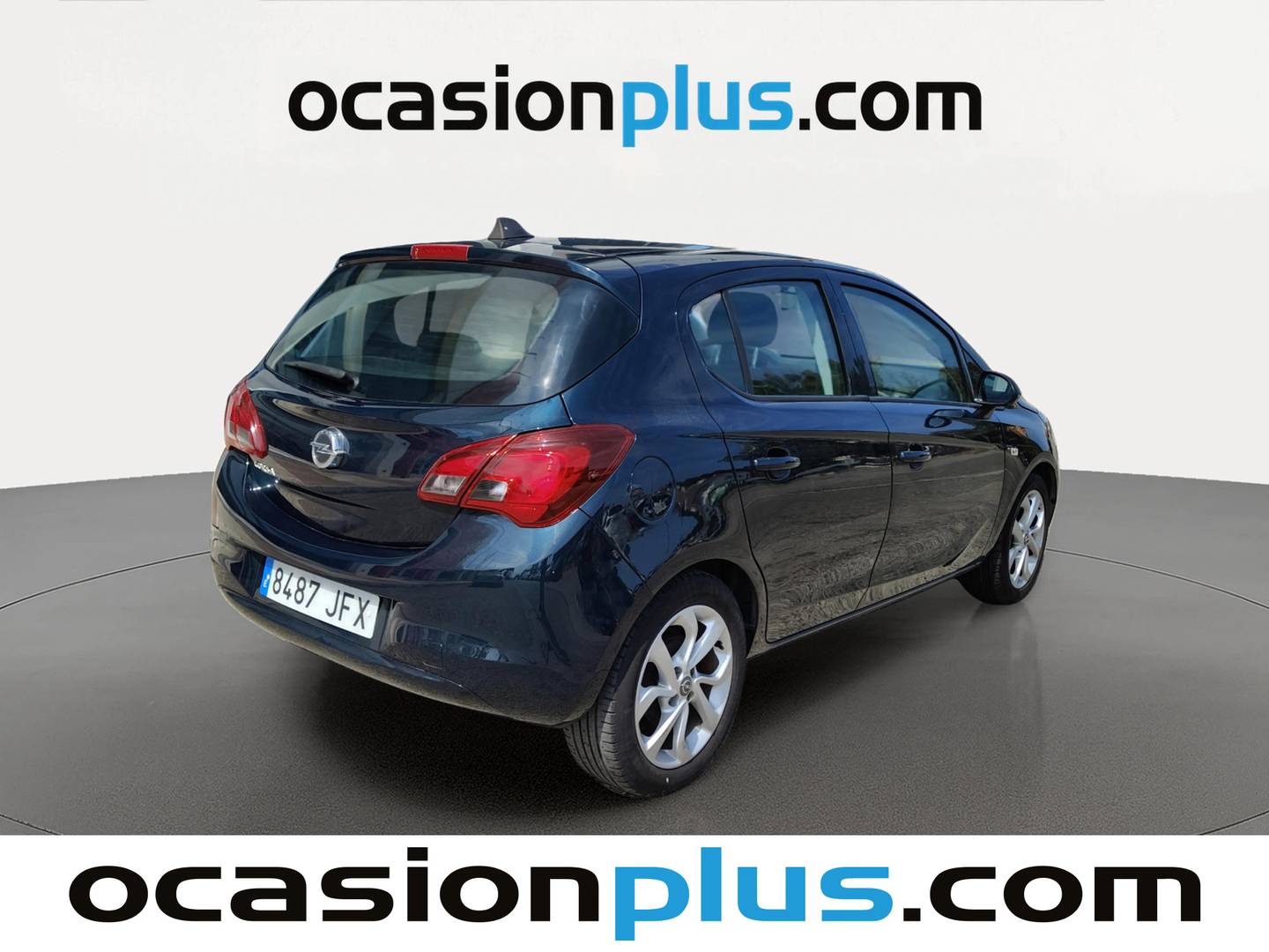 Foto trasera Opel Corsa Opel Corsa 1.4 Selective (90 CV) derecha