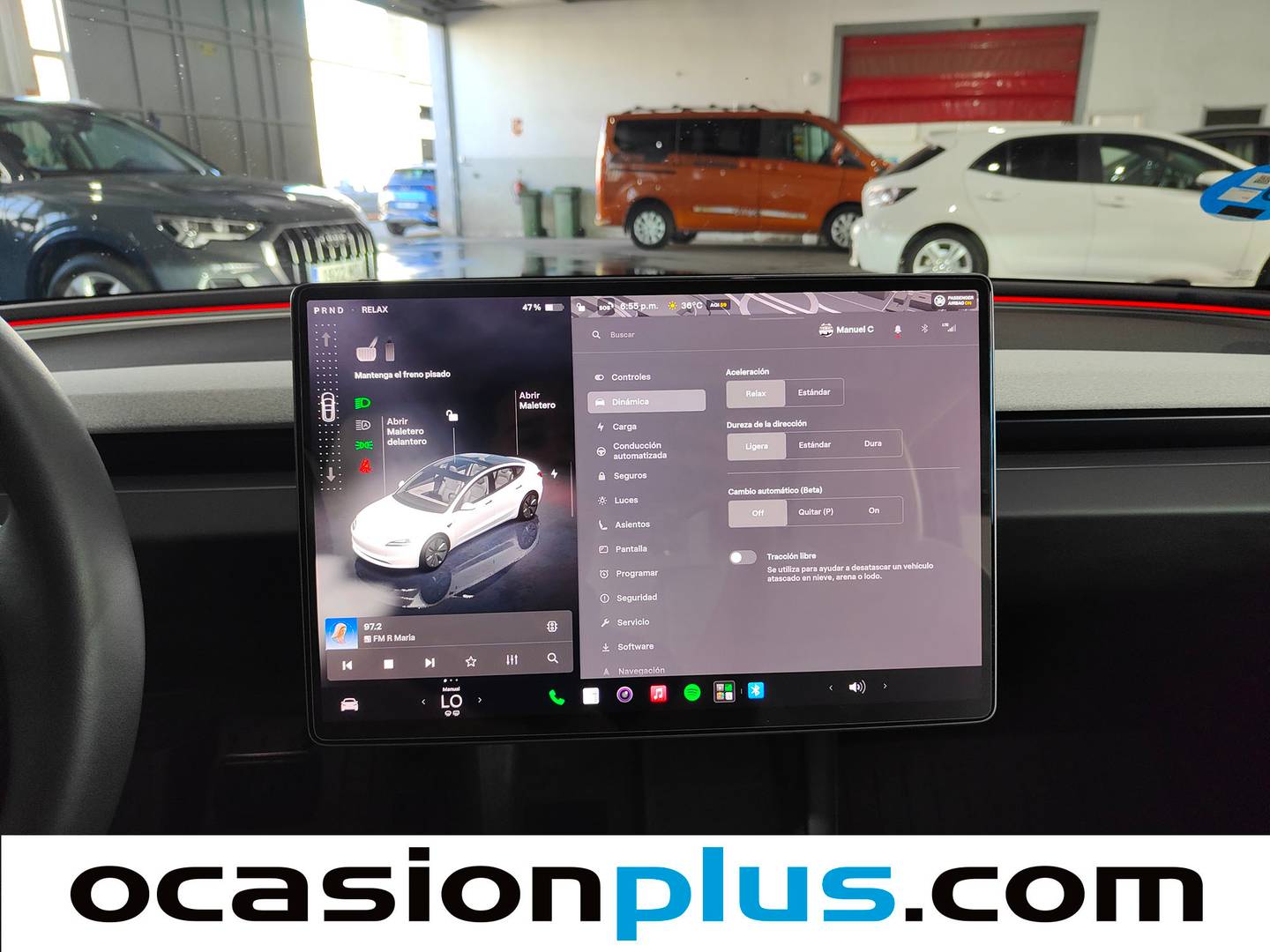 Accesorios del Tesla Model 3 Tesla Model 3 RWD (283 CV)