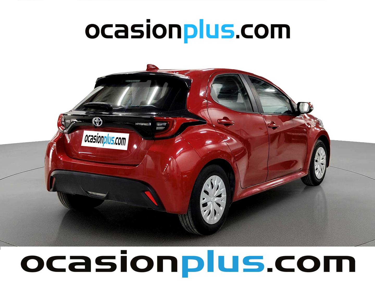 Foto trasera Toyota Yaris Toyota Yaris 120H Business Plus (116 CV) derecha